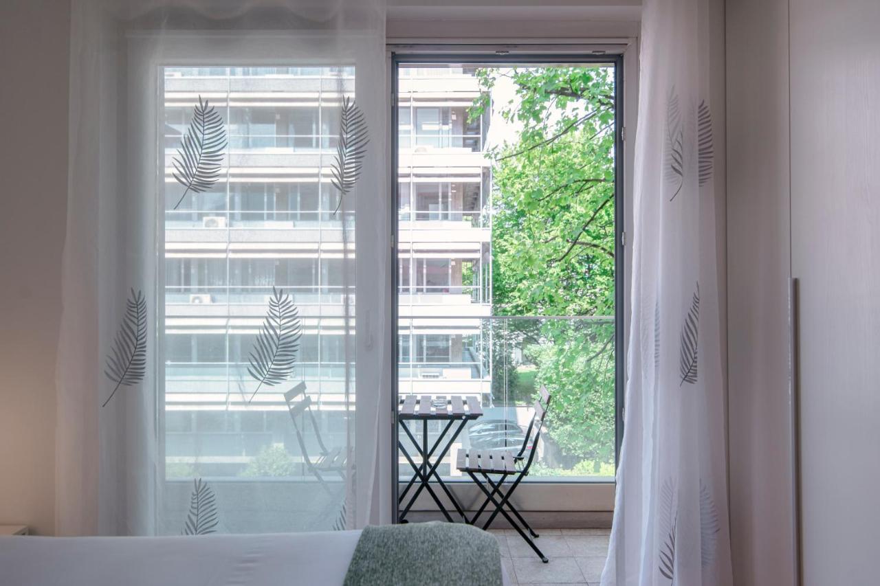 Апартаменти Il Parco 11 By Quokka 360 - In The Business Centre Of Лугано Екстер'єр фото