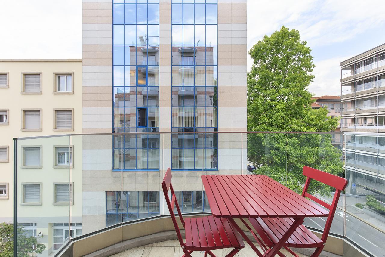 Апартаменти Il Parco 11 By Quokka 360 - In The Business Centre Of Лугано Екстер'єр фото